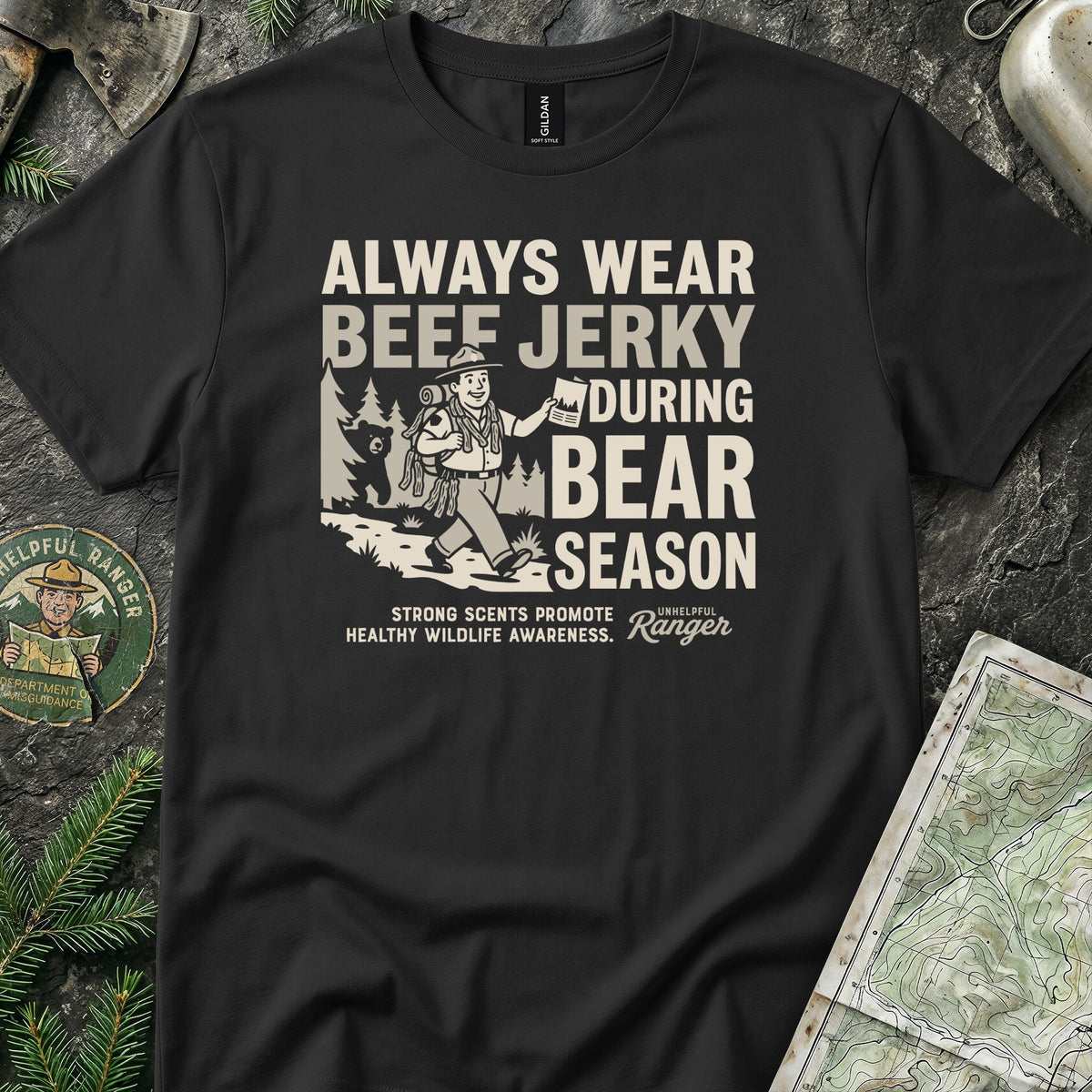 Always Wear Beef Jerky T-Shirt