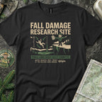Fall Damage Research Site T-Shirt