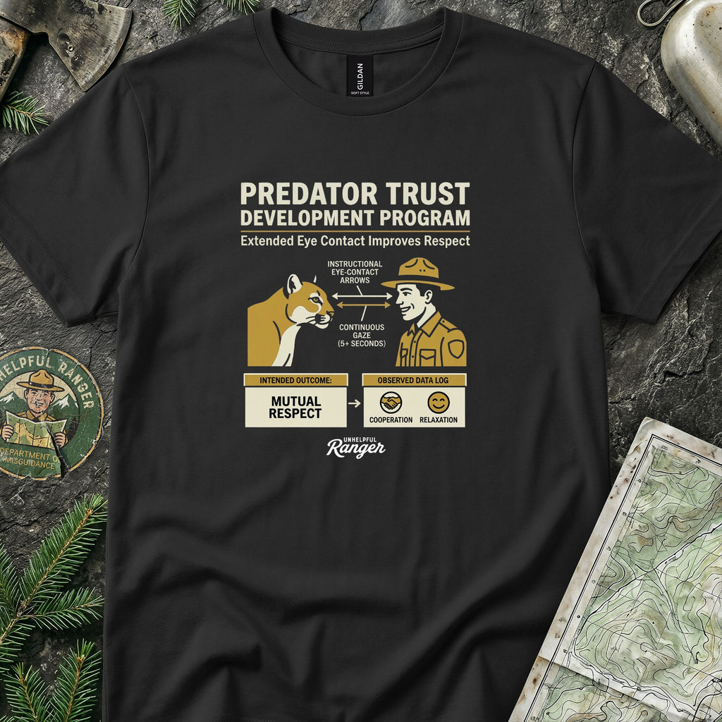 Predator Trust Program Cougar T-Shirt