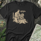 Porcupine Massage Techniques T-Shirt