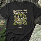Sasquatch Taco Night T-Shirt