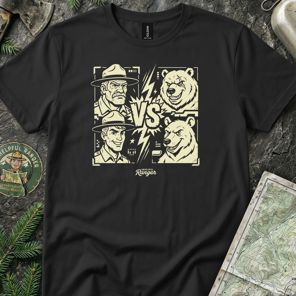 Rangers vs Bears T-Shirt