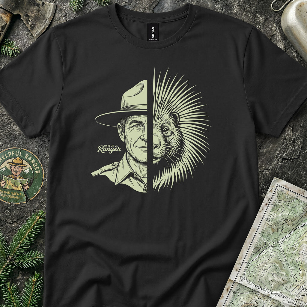 Face-Off Porcupine T-Shirt