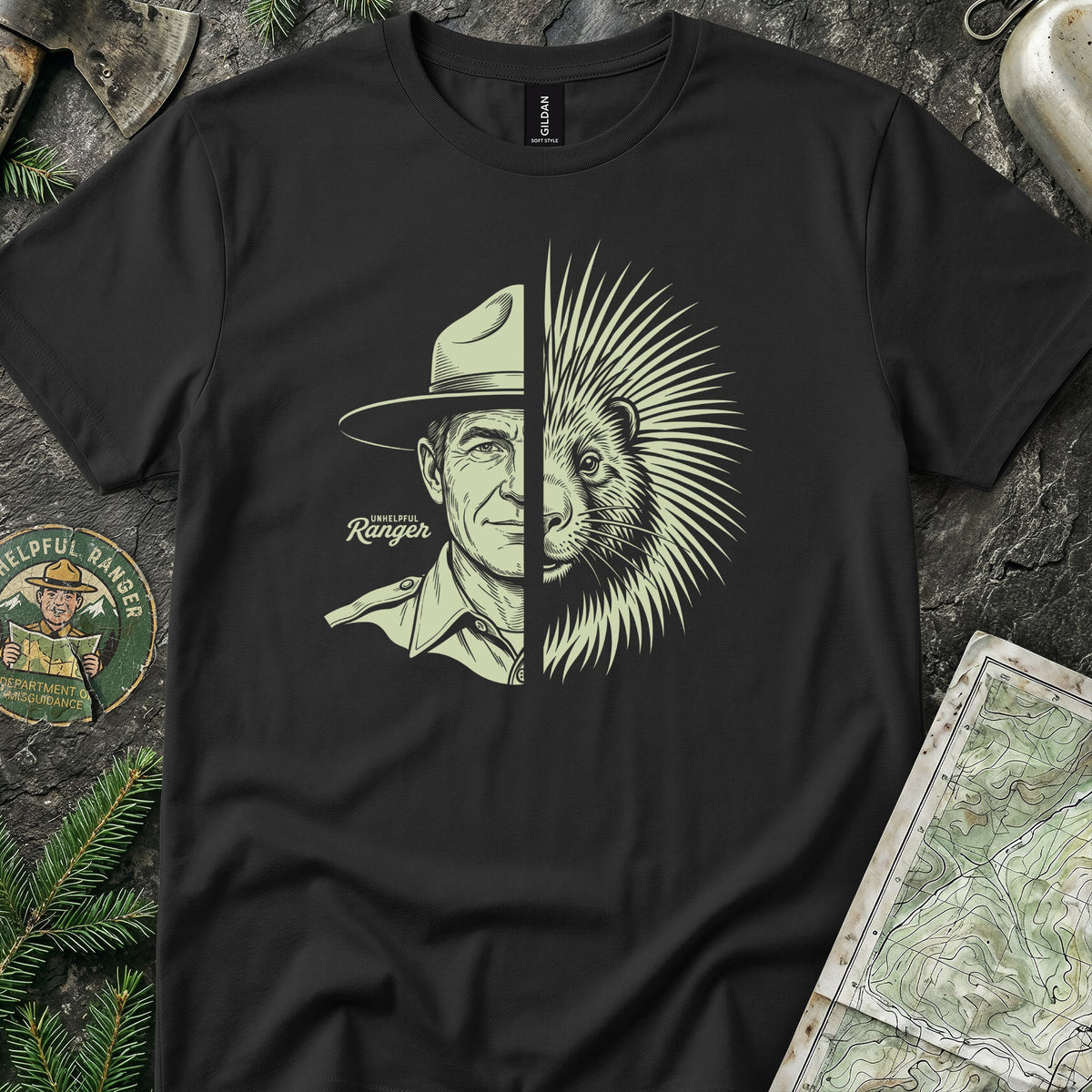Face-Off Porcupine T-Shirt