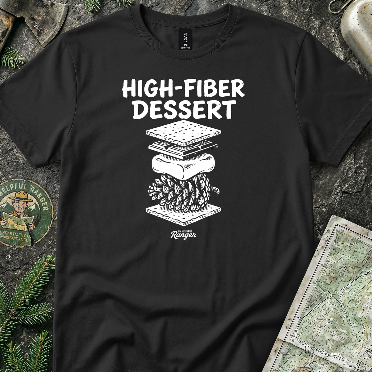 High Fiber Dessert T-Shirt