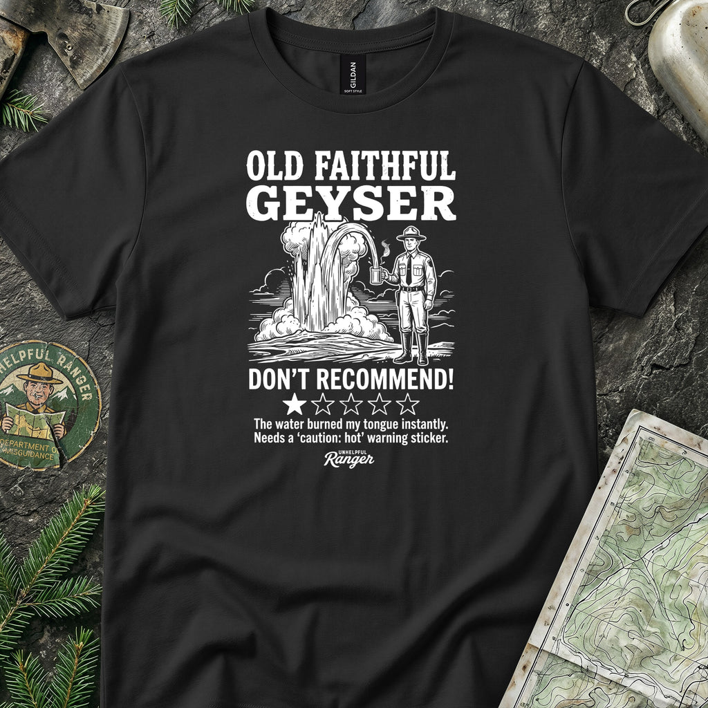 Old Faithful One Star T-Shirt