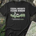 Mosquito Feeding Window T-Shirt