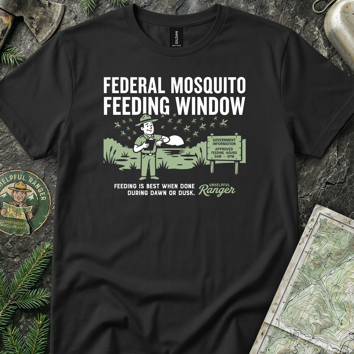 Mosquito Feeding Window T-Shirt