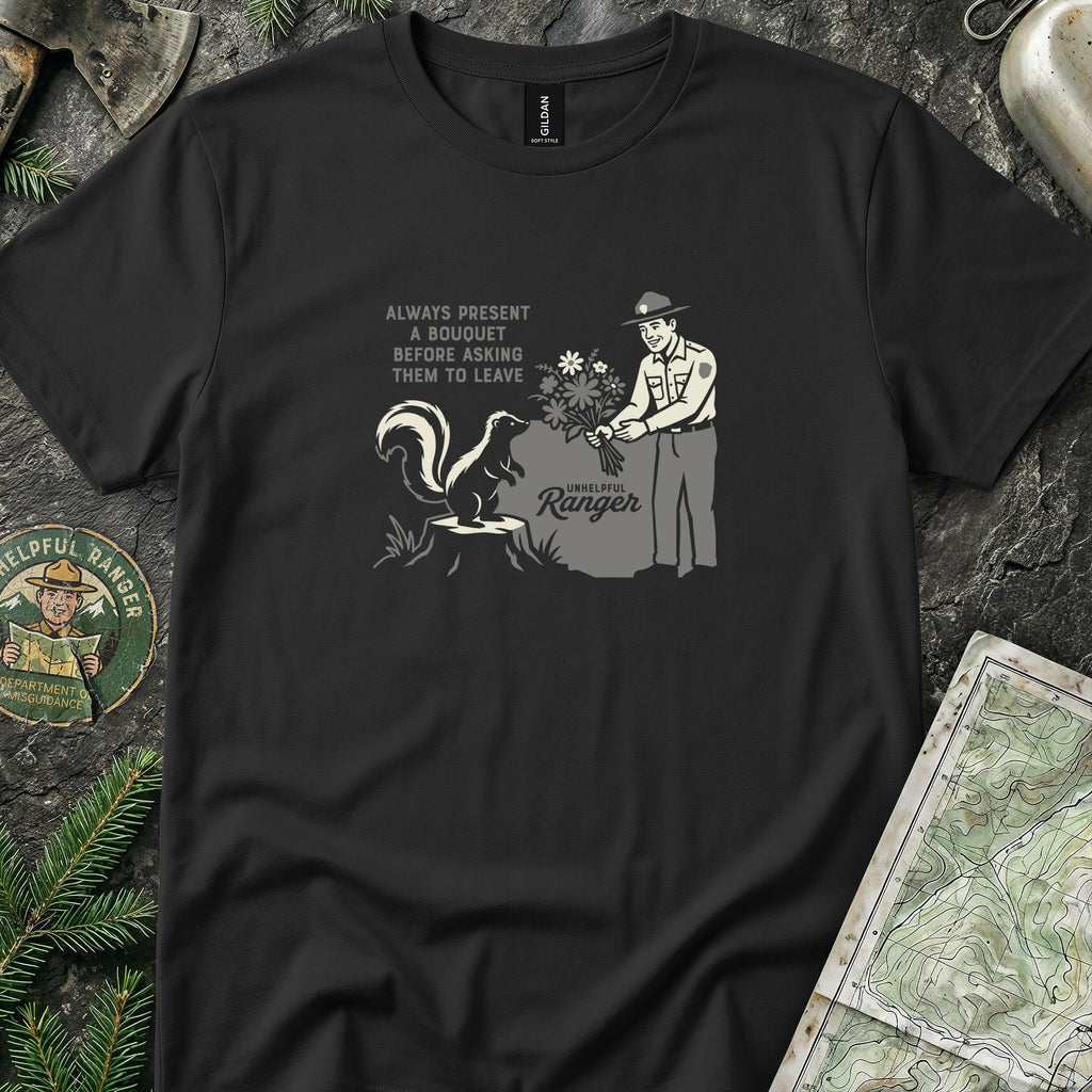 Skunk Apology Etiquette T-Shirt