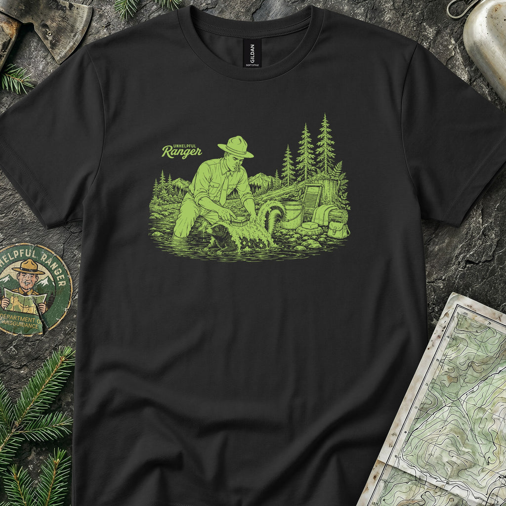 Skunk Bath Time T-Shirt