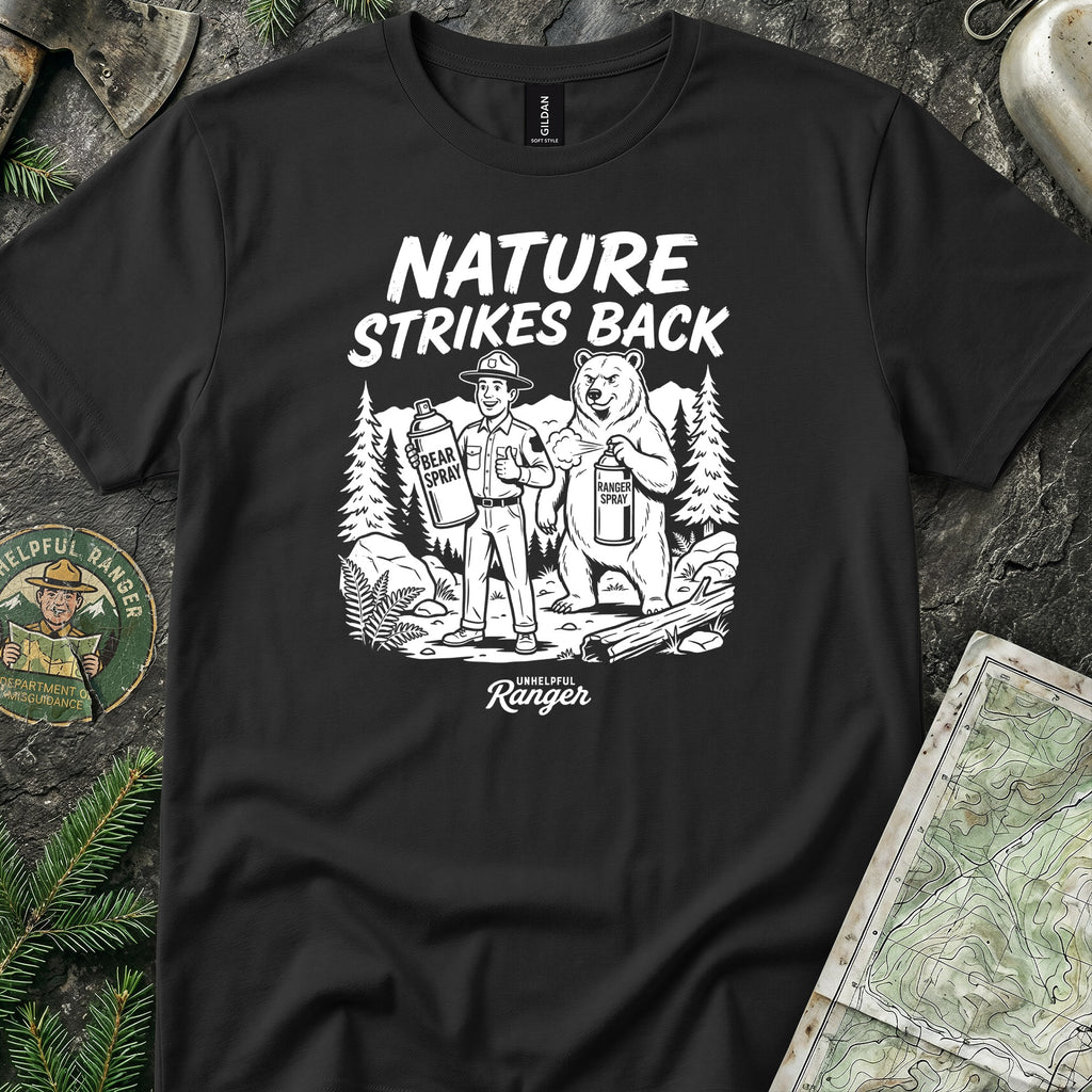 Nature Strikes Back T-Shirt