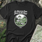 Let Mountain Lions Sneak Up Naturally T-Shirt
