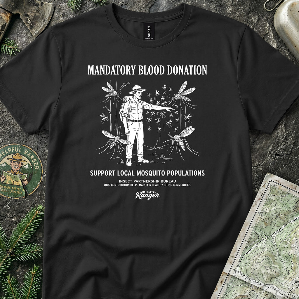 Mandatory Blood Donation T-Shirt