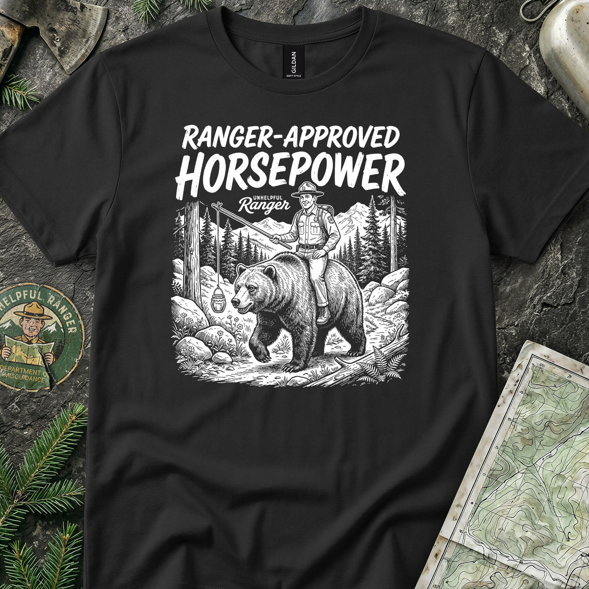 Ranger-Approved Horse Power T-Shirt