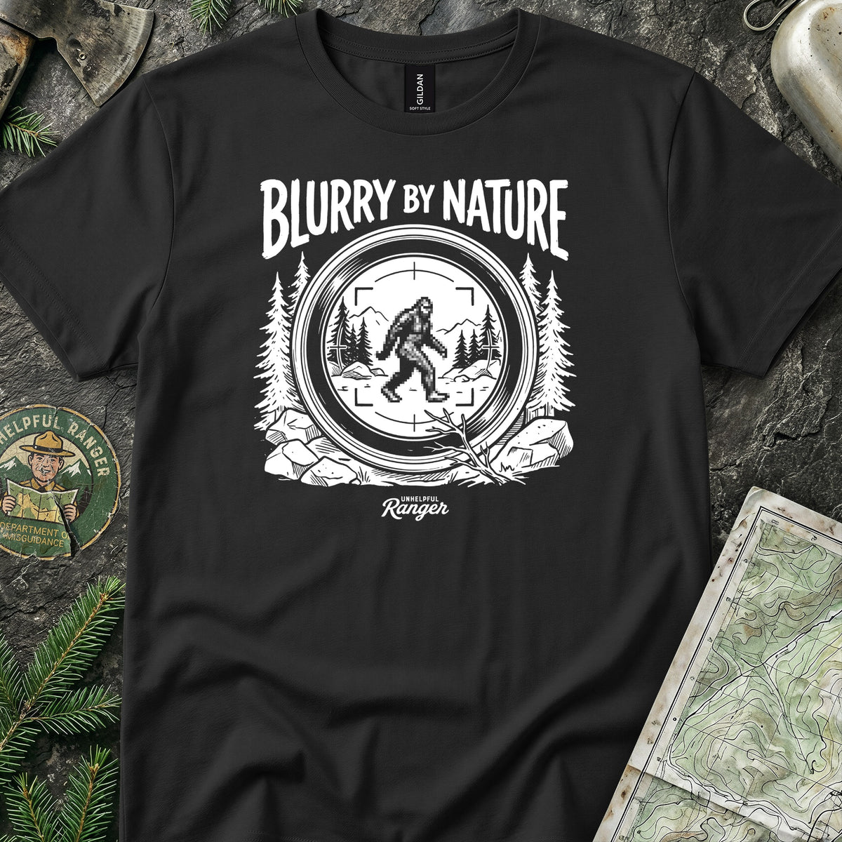 Blurry by Nature T-Shirt
