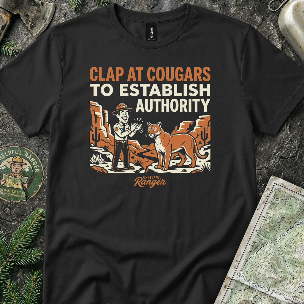 Clap Back at Cougars T-Shirt