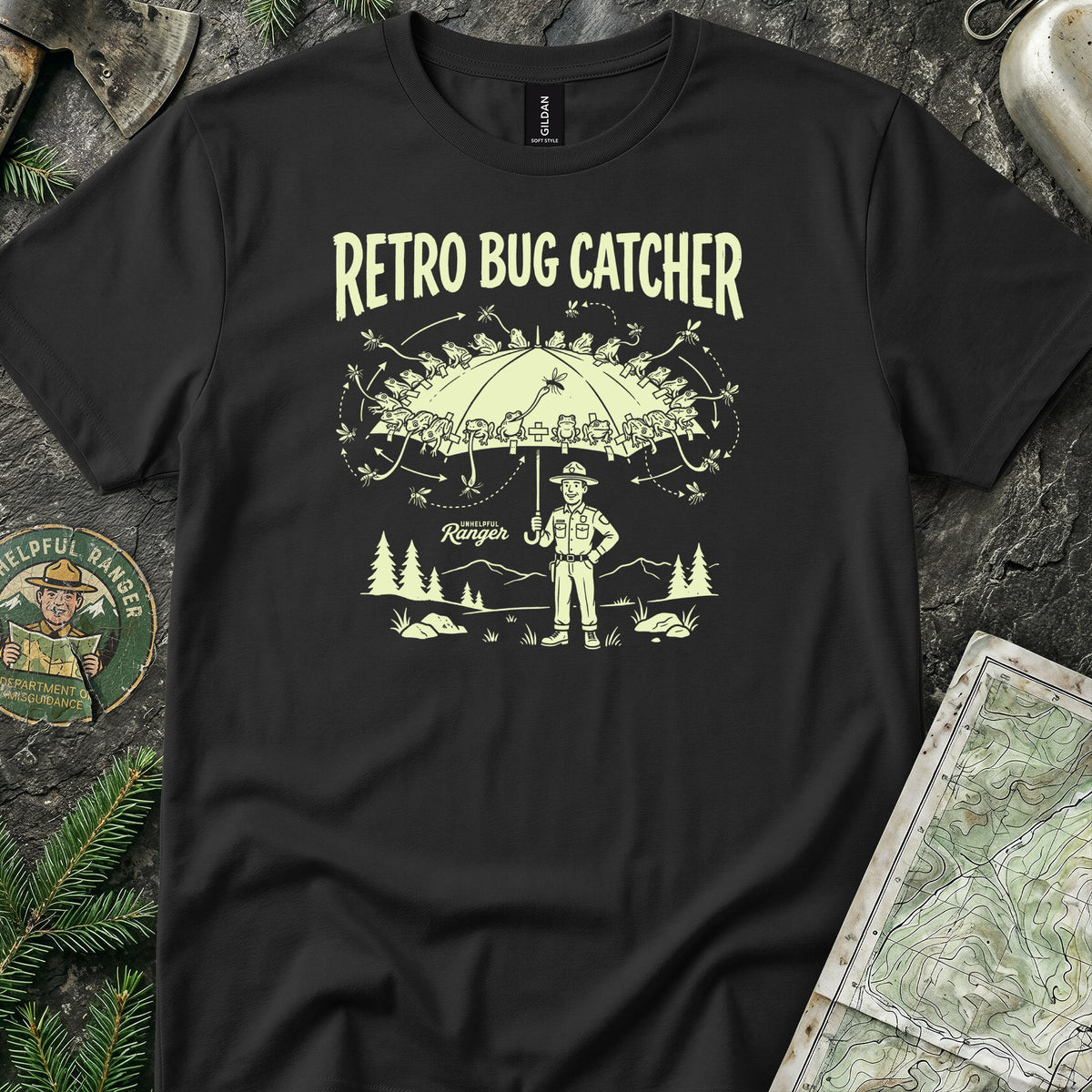 Retro Bug Catcher T-Shirt