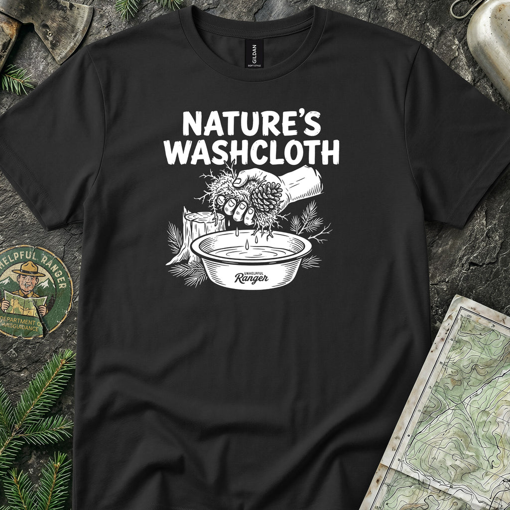 Nature's Washcloth T-Shirt