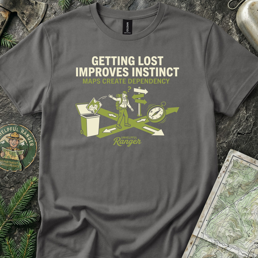 Getting Lost Improve Instinct T-Shirt