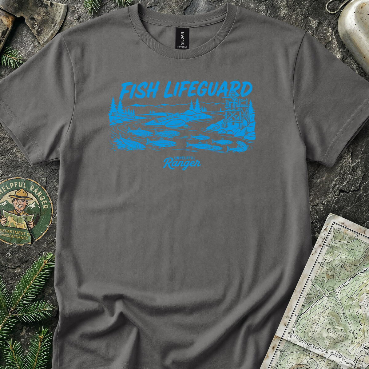 Fish Lifeguard T-Shirt