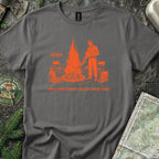 Campfire Efficiency Test T-Shirt