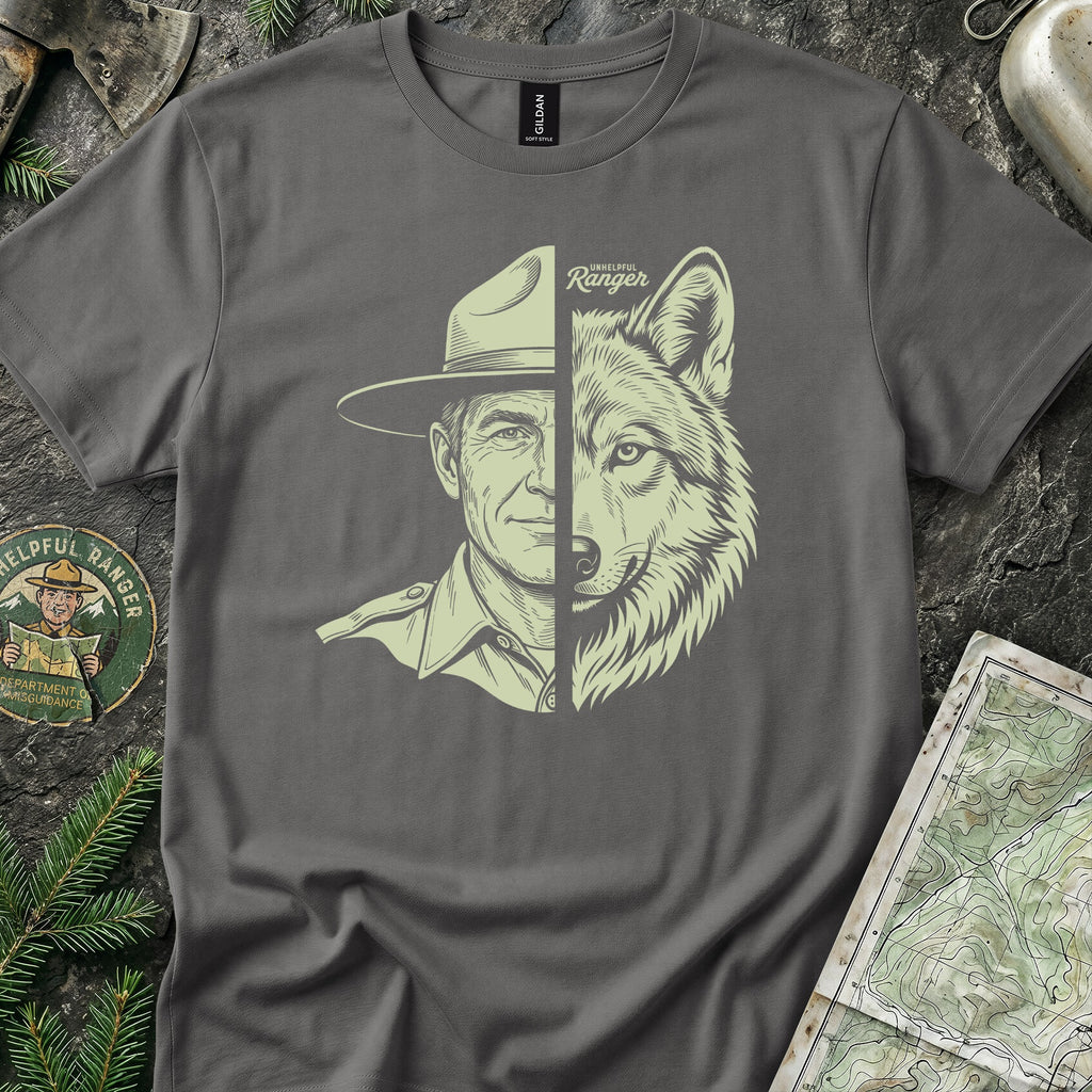 Face-Off Wolf T-Shirt