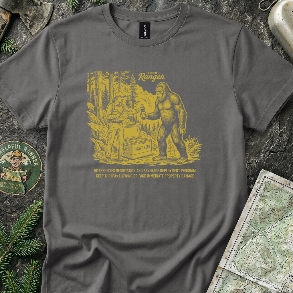 Sasquatch Beer Bribes T-Shirt