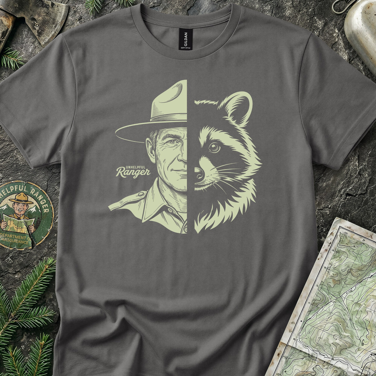 Face-Off Raccoon T-Shirt