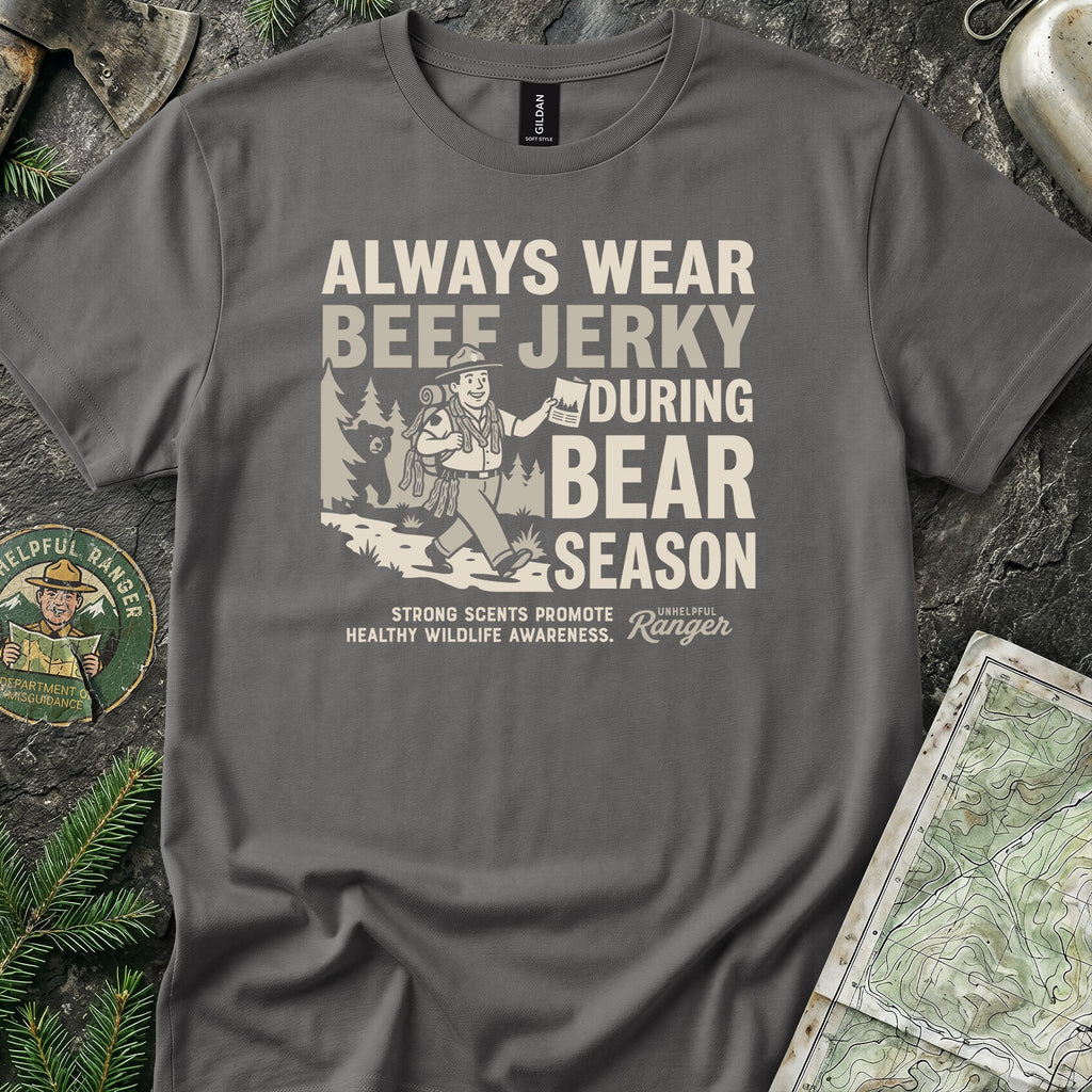 Always Wear Beef Jerky T-Shirt