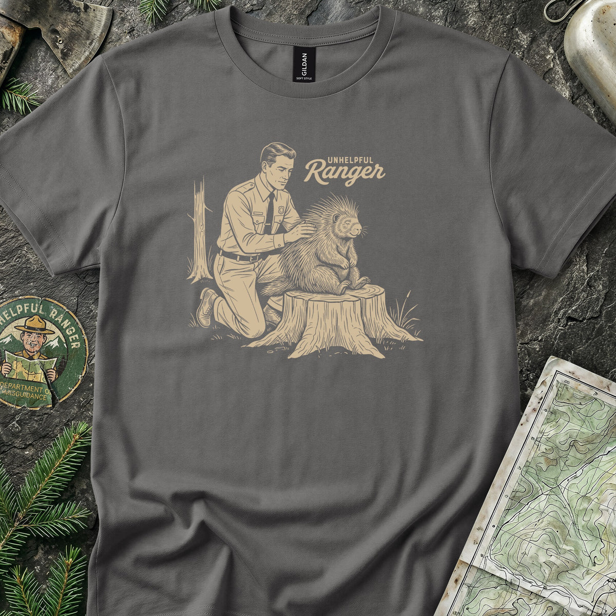 Porcupine Massage Techniques T-Shirt
