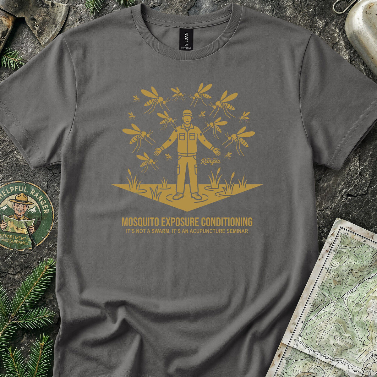 Mosquito Exposure Conditioning T-Shirt