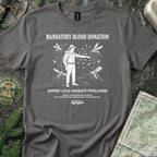 Mandatory Blood Donation T-Shirt