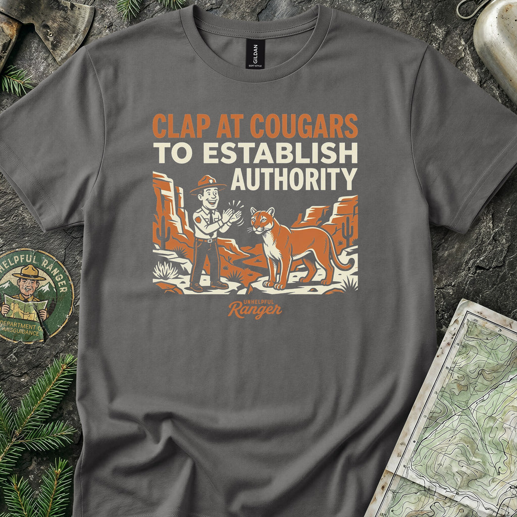 Clap Back at Cougars T-Shirt