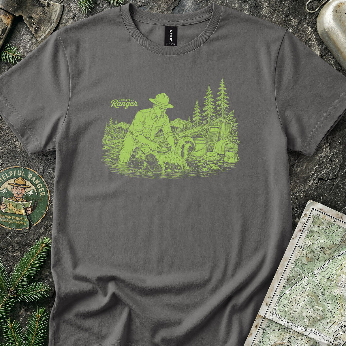Skunk Bath Time T-Shirt