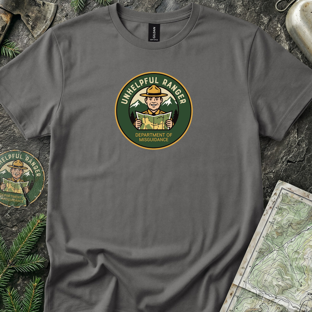 Unhelpful Ranger Badge T-Shirt