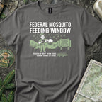 Mosquito Feeding Window T-Shirt