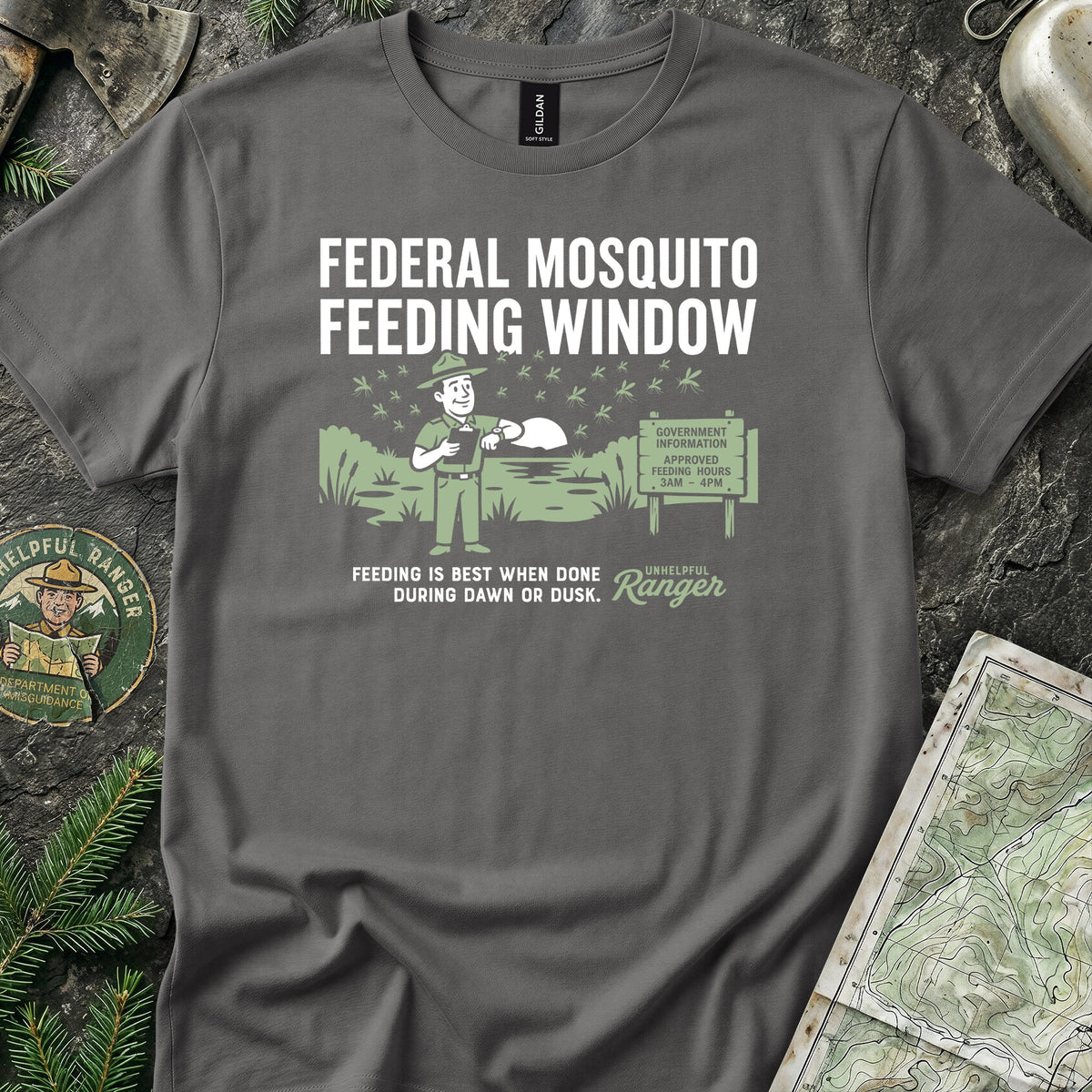 Mosquito Feeding Window T-Shirt