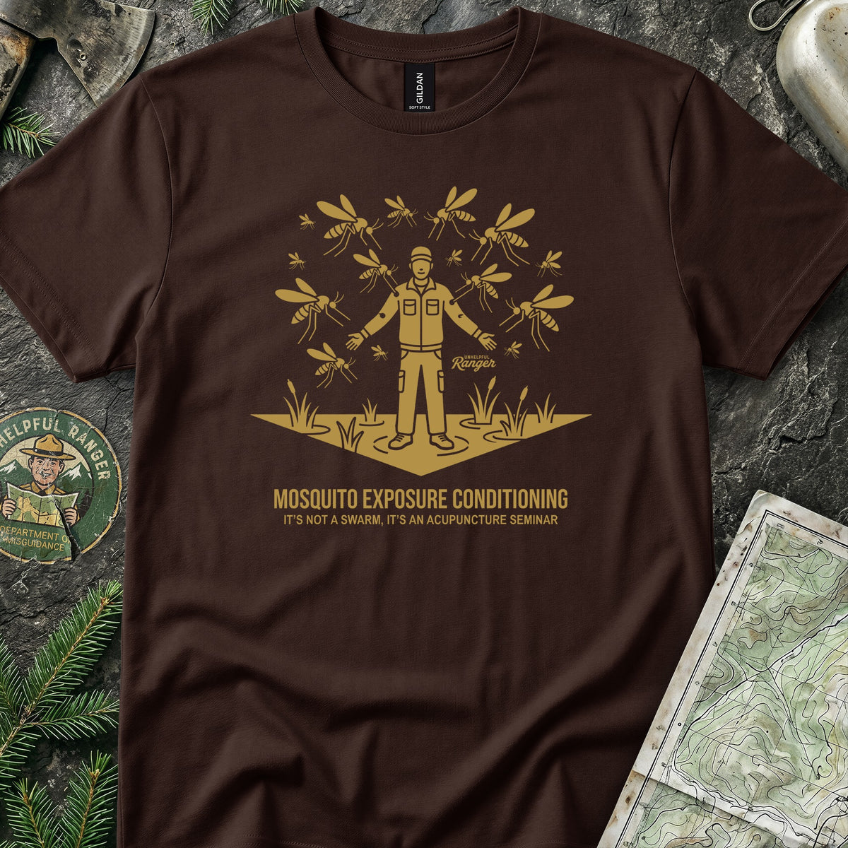 Mosquito Exposure Conditioning T-Shirt