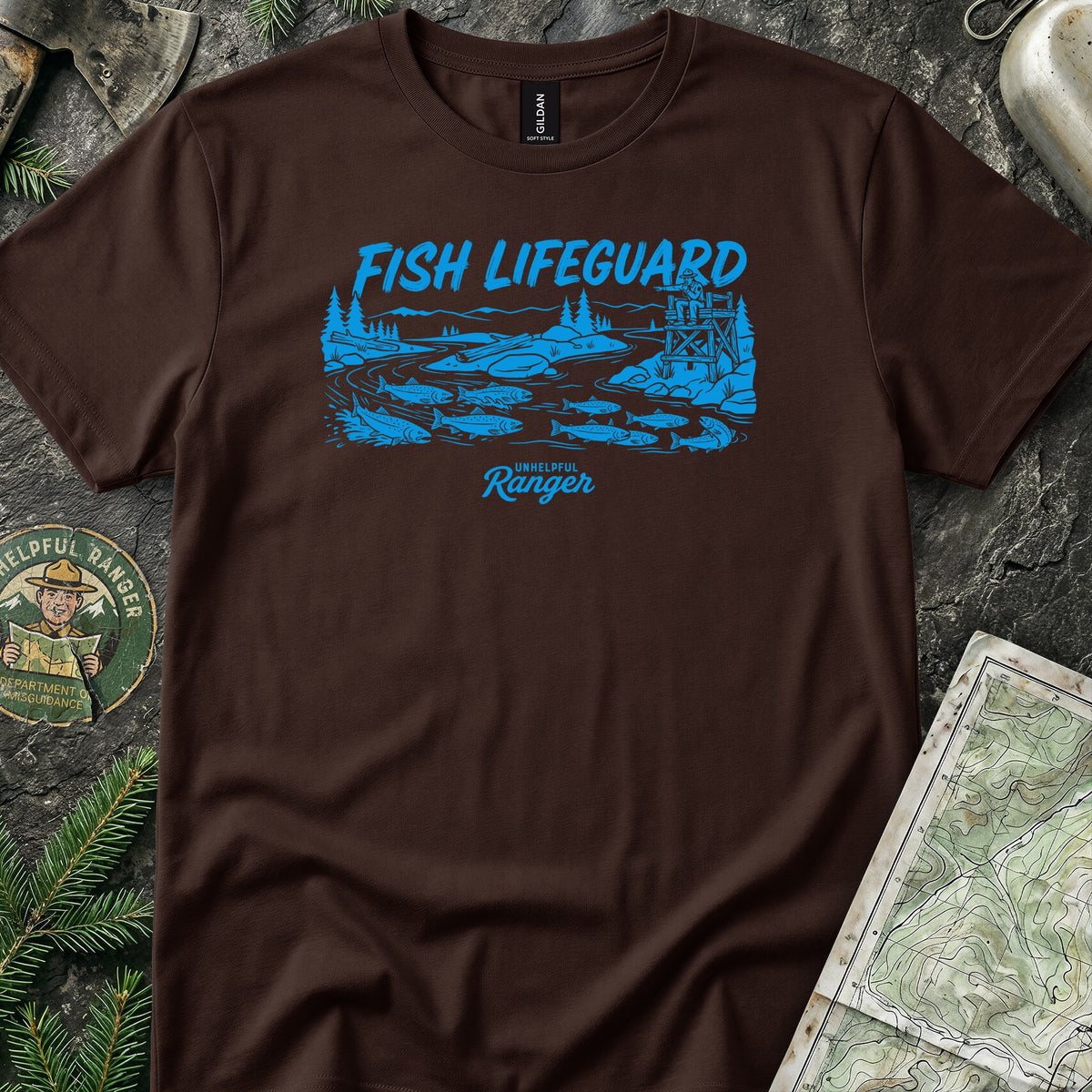 Fish Lifeguard T-Shirt