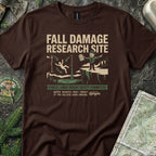 Fall Damage Research Site T-Shirt