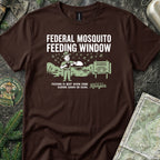 Mosquito Feeding Window T-Shirt
