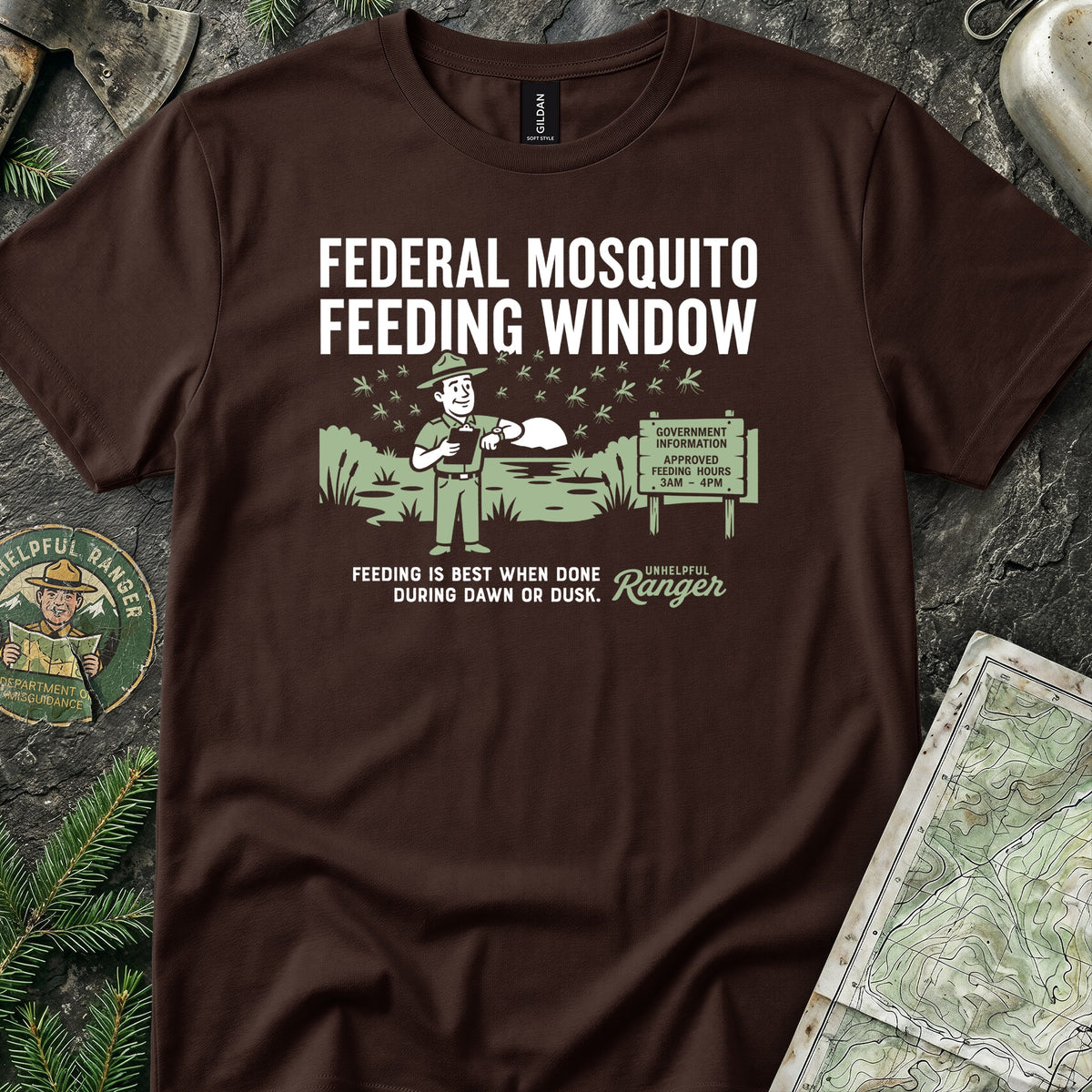 Mosquito Feeding Window T-Shirt