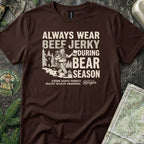 Always Wear Beef Jerky T-Shirt