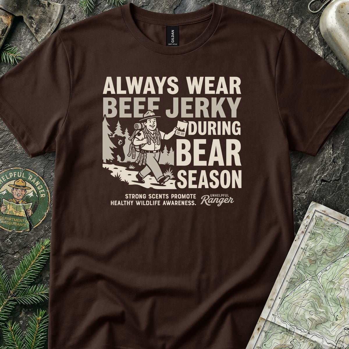 Always Wear Beef Jerky T-Shirt