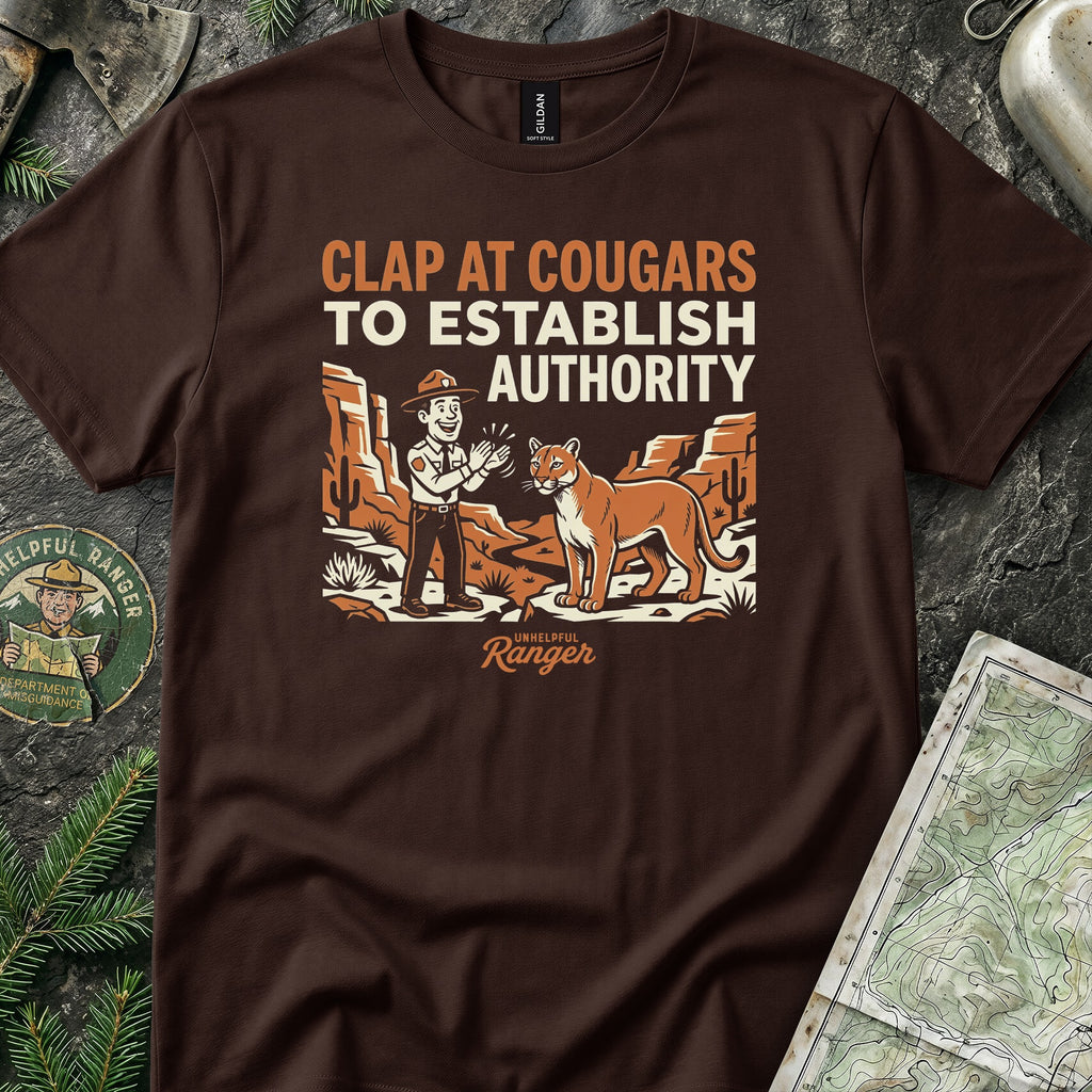 Clap Back at Cougars T-Shirt