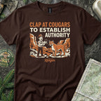 Clap Back at Cougars T-Shirt