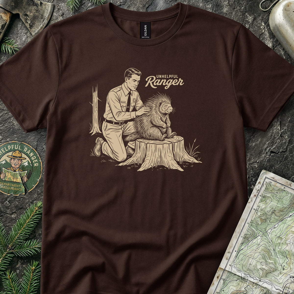 Porcupine Massage Techniques T-Shirt