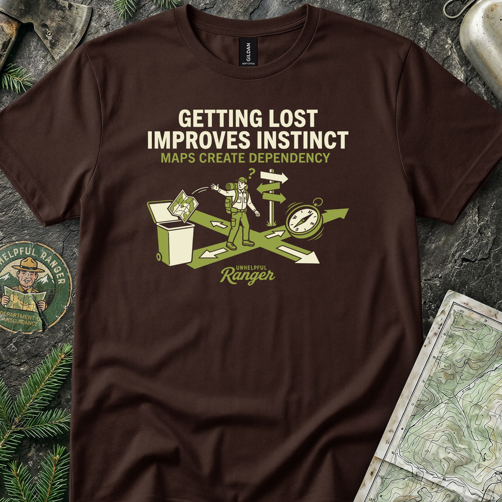 Getting Lost Improve Instinct T-Shirt