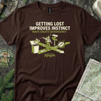 Getting Lost Improve Instinct T-Shirt