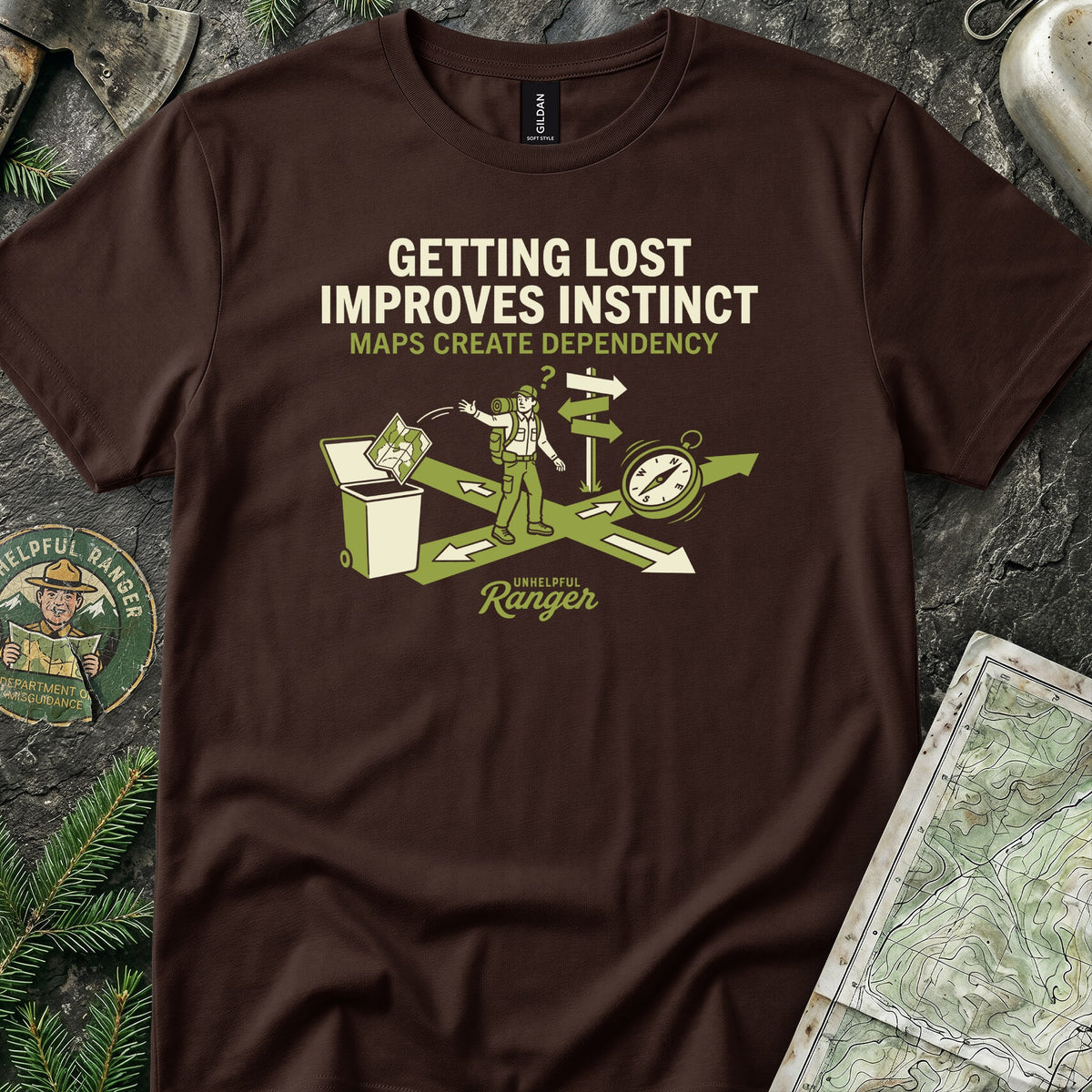 Getting Lost Improve Instinct T-Shirt